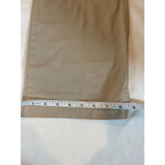 NWT Old Navy Women Chino Pant V/306028 the Flirt Flare Leg Stretch Khaki Size 4 - Picture 7 of 9